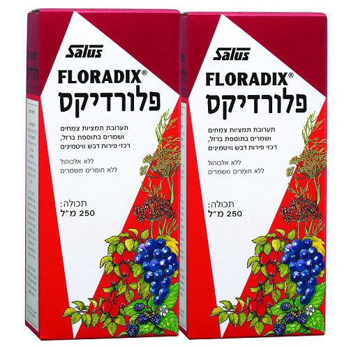 גרמזה - פלורדיקס מארז זוגי (2* 250 מ
