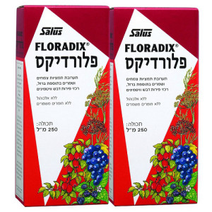 גרמזה - פלורדיקס מארז זוגי (2* 250 מ"ל)