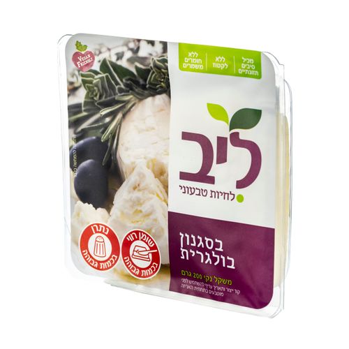 בולגרית טבעונית 200 גרם ליב
