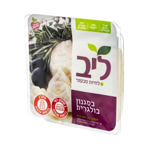 בולגרית טבעונית 200 גרם ליב