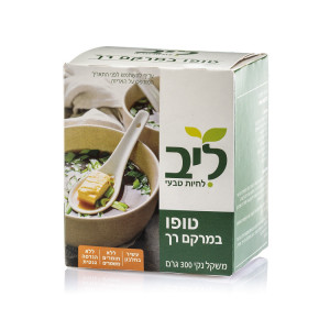 טופו רך ליב 300 גרם
