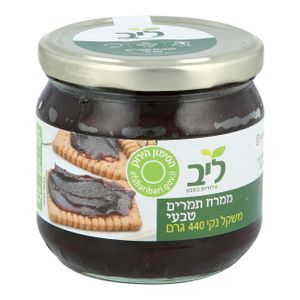ממרח תמרים טבעי ליב