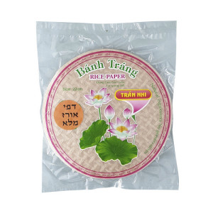 דפי אורז מלא 250 גרם