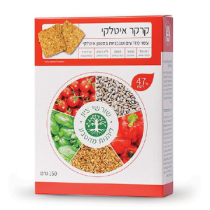 שורשי ציון קרקר פיצה 150 גרם