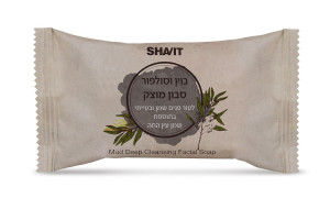 סבון מוצק בוץ וסולפור 125 גר - שביט