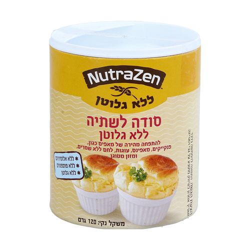 סודה לשתייה נוטרה זן