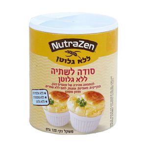 סודה לשתייה נוטרה זן