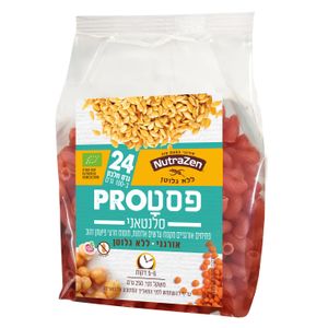 פסטה פרו עדשים וחומוס נוטרה זן