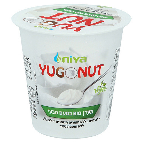 יוגנט טבעי 150 גרם