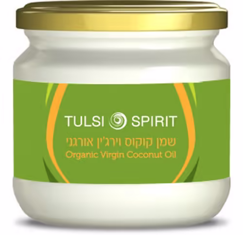 שמן קוקוס וירג'ין 300 גרם פוקה
