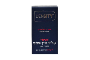 דנסיטי - סידן אמורפי 75 טבליות אמורפיקל