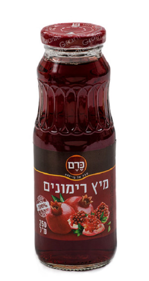 מיץ רימונים 250 מל כרם