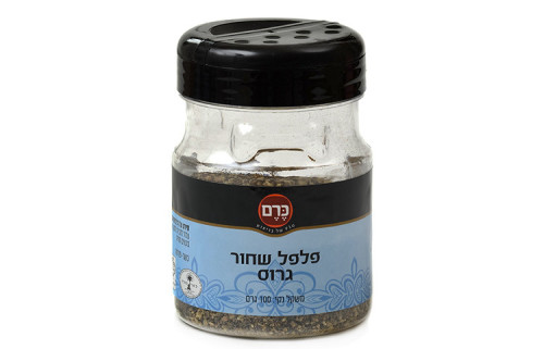 פלפל שחור גרוס כרם 100 גרם