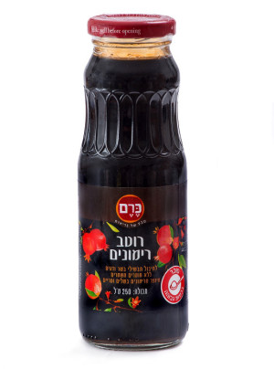 רכז רימונים 100% כרם 250 מ"ל