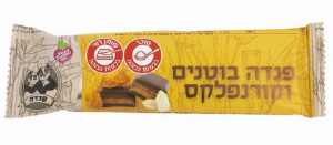 פנדה חטיף בוטנים וקורנפלקס טבעוני