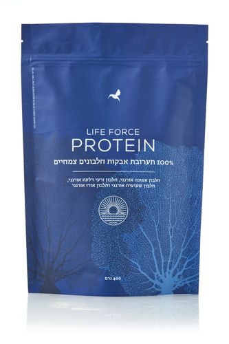 אבקת חלבון 400 גרם אומינה