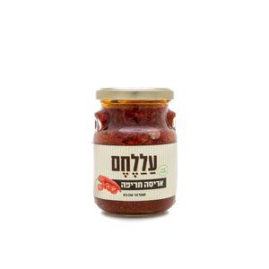 אריסה חריפה על לחם
