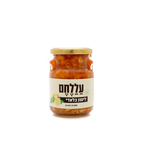 לימון בלאדי על לחם