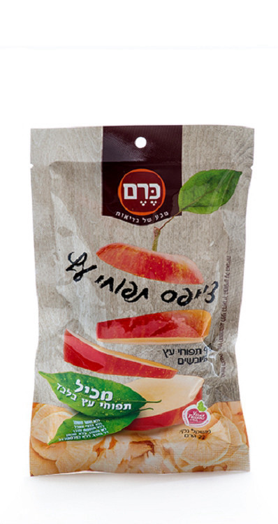 ציפס תפוח עץ טבעי כרם
