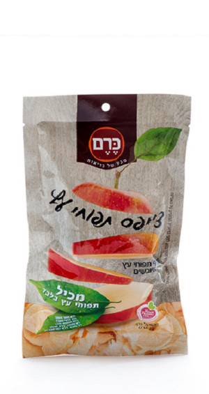 ציפס תפוח עץ טבעי כרם
