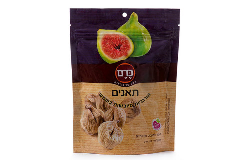 תאנים אורגניות מיבשות בשמש כרם 170 גרם