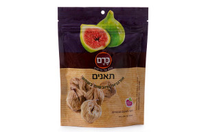 תאנים אורגניות מיבשות בשמש כרם 170 גרם