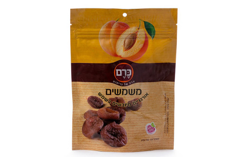 משמשים אורגניים מיובשים בשמש - כרם