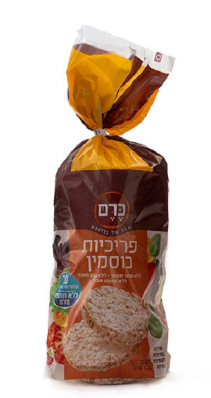 פריכיות כוסמין ללא מלח כרם
