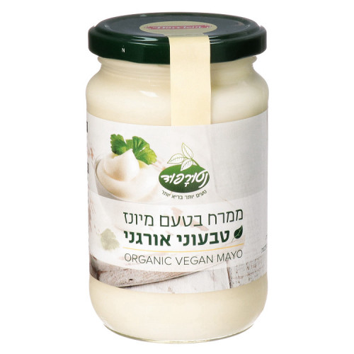 ממרח טבעוני בטעם מיונז 350 גרם נטורפוד