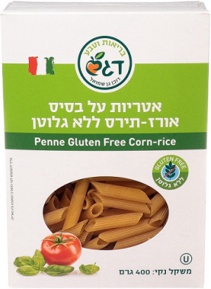אטריות על בסיס אורז תירס ללא גלוטן דגש