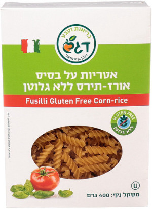 דגש-פוזילי אורז תירס ללא גלוטן