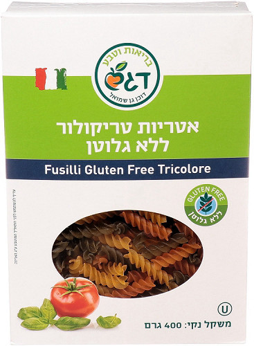אטריות טריקולור ללא גלוטן דגש