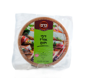 דפי אורז חום כרם