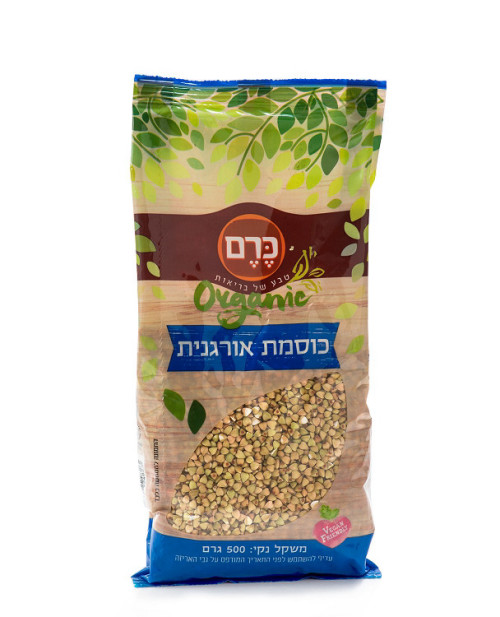 כוסמת אורגנית 500 גרם כרם