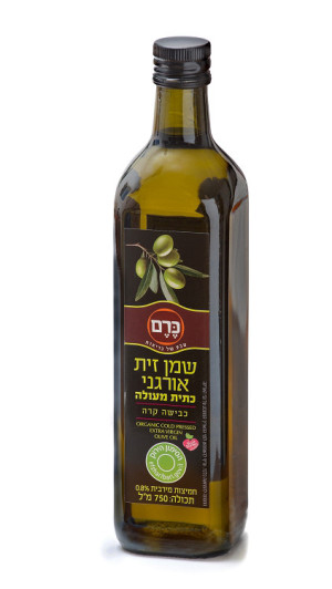 שמן זית אורגני כרם 750 מ"ל