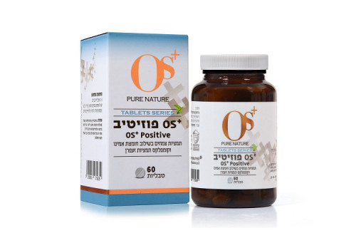 פוזיטיב 60 טבליות os