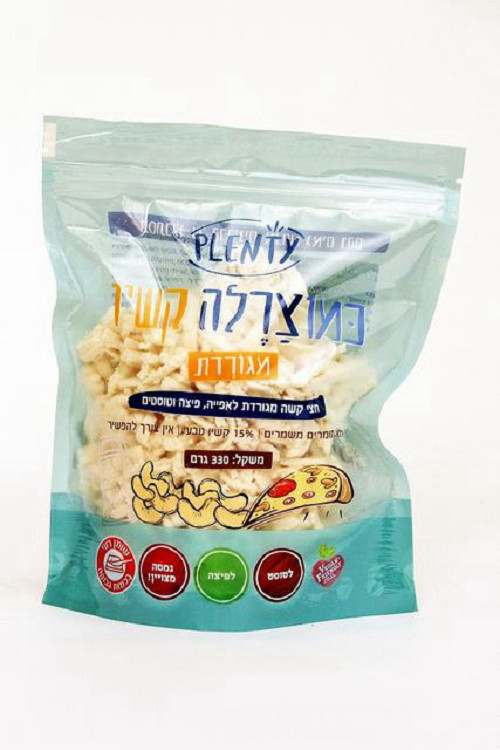 כמוצרלה קשיו מגורדת 330 גרם