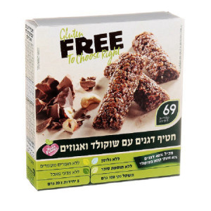 חטיפי free דגנים שוקולד