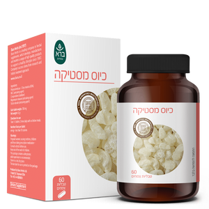 ברא - כיוס מסטיקה 60 טבליות