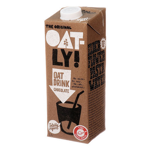 OATLY - משקה שיבול שועל שוקו אוטלי