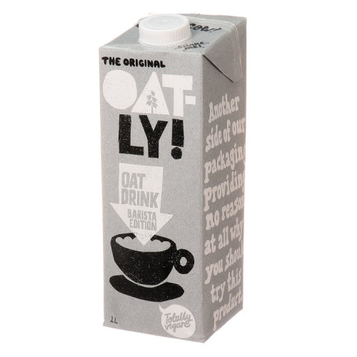OATLY - משקה שיבולת שועל בריסטה אוטלי