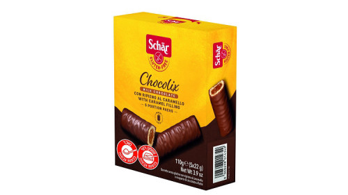 Chocolix ביסקוויט פריך ללא גלוטן Schar