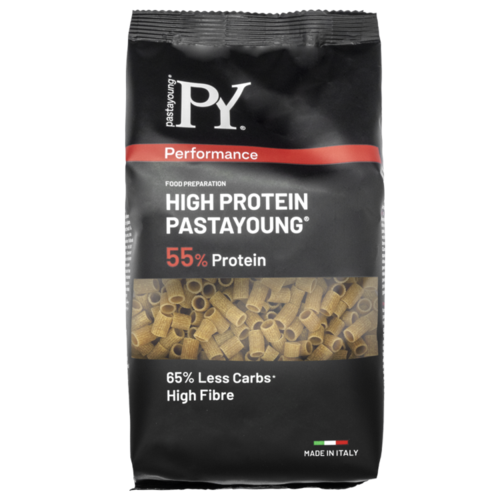 פסטה מועשרת בחלבון 250 גרם HIGH PROTEIN TUBETTI PASTA 250GR