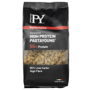 פסטה מועשרת בחלבון 250 גרם HIGH PROTEIN TUBETTI PASTA 250GR