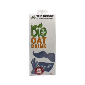משקה שיבולת שועל 1 ליטר the bridge