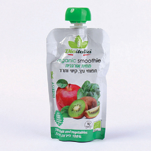 מחית אורגנית תפוחי עץ קיווי ותרד