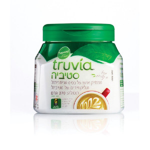 טרוביה סטיביה ממתיק בצנצנת 270 גרם Truvia