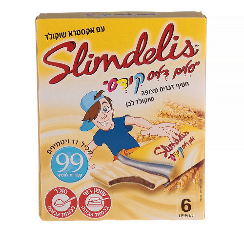 סלים דליס קידס (6* 20 גרם)