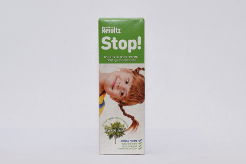 ריזאלטס STOP! משמיד כינים וביצי כינים 100 מ