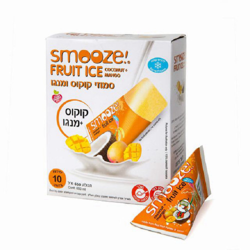 סמוזי - שלגון מנגו קוקוס להקפאה